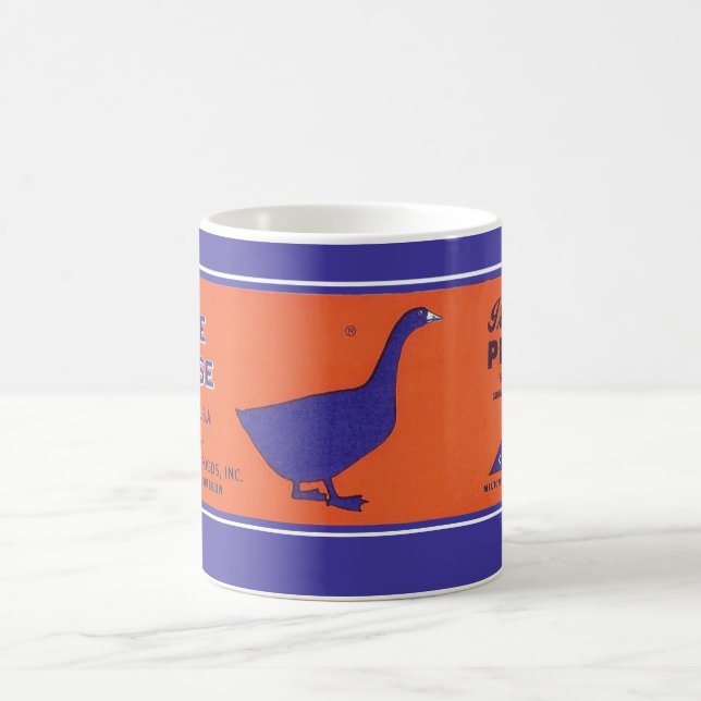 De Café Caneca Blue Goose Prunes (Centro)
