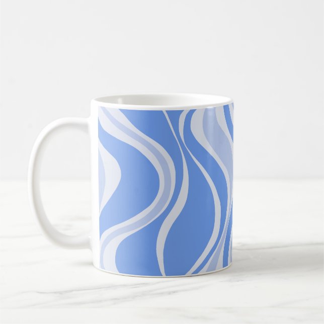 De Café Caneca Blue Waves (Esquerda)