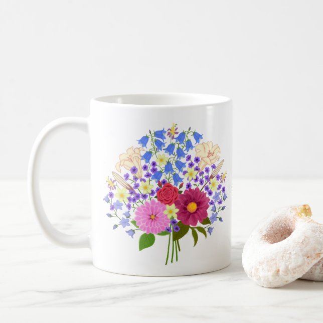 De Café Caneca Blumenstrauss Classic (Com Donut)