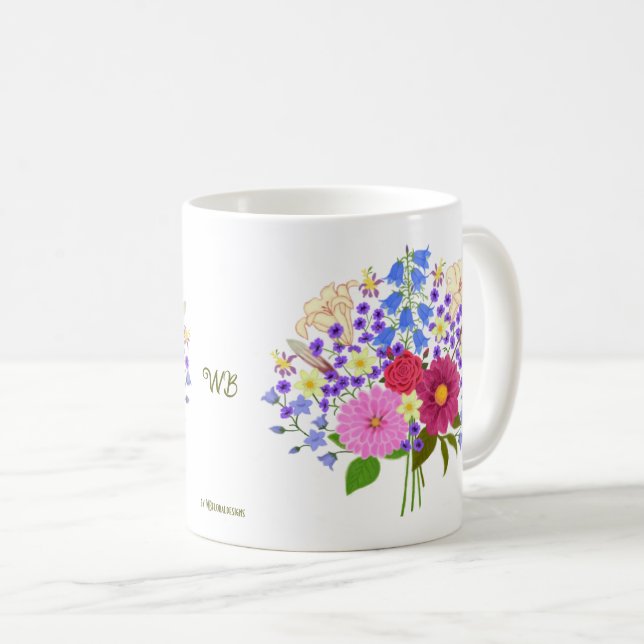 De Café Caneca Blumenstrauss Clássica (Frente Esquerda)