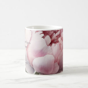 De Café Caneca Blush bloom_ Peônia