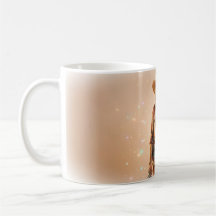 Caneca Boho Cowgirl Brilho Tranças Ocidental Respl