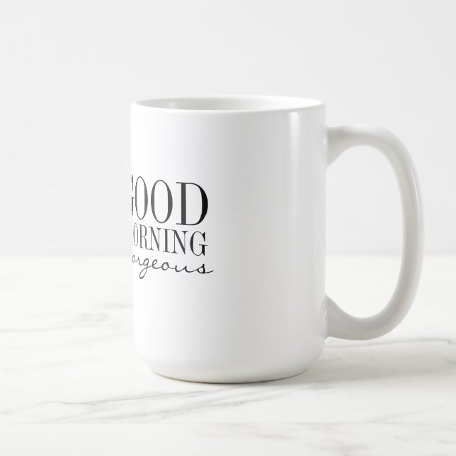 De Café Caneca - bom dia lindo (Direita)