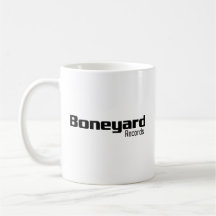 Caneca Boneyard Records