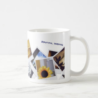 De Café Caneca bonita da manhã