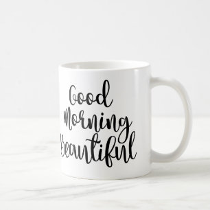 De Café Caneca bonita do bom dia