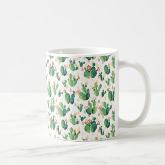 De Café Caneca bonita do cacto do Succulent bonito