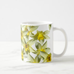 De Café Caneca bonita do clássico dos Daffodils