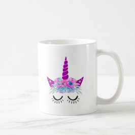 De Café Caneca bonita do unicórnio