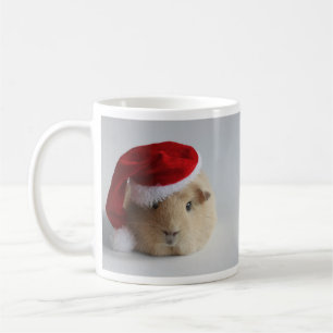 De Café caneca bonito da cobaia do papai noel do Natal