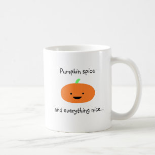 De Café Caneca bonito da especiaria da abóbora