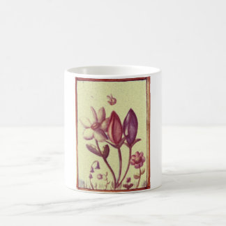 De Café Caneca bonito da flor