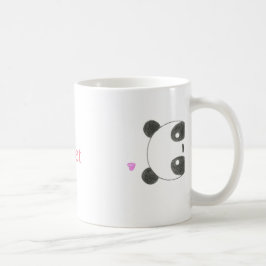 De Café Caneca bonito da panda