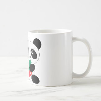 De Café Caneca bonito da panda
