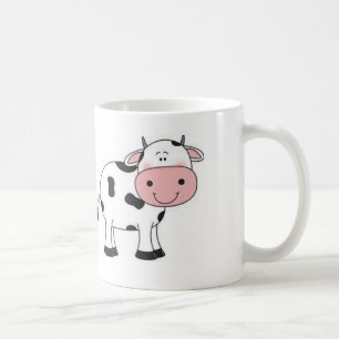 De Café Caneca bonito da vaca