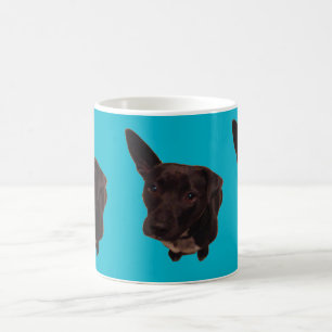 De Café Caneca bonito do cão