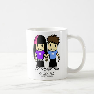 De Café Caneca bonito do casal