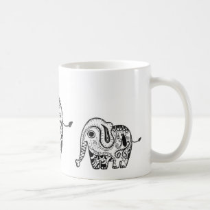 De Café Caneca bonito do elefante