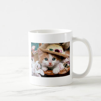 De Café Caneca bonito do gatinho