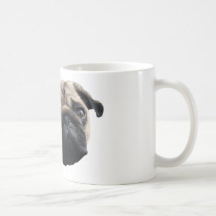 De Café Caneca bonito do Pug