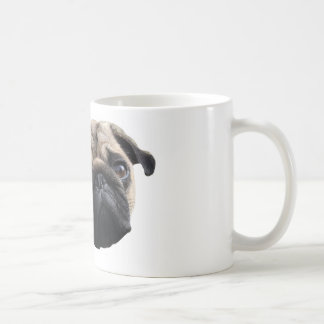 De Café Caneca bonito do Pug