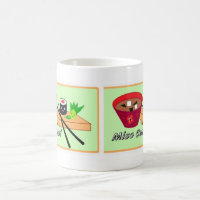 Caneca bonito do sushi do Miso