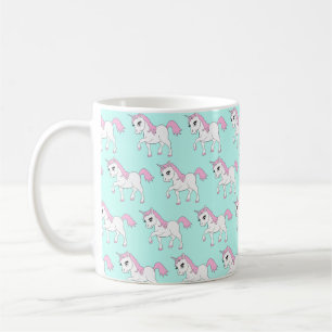 De Café Caneca bonito do unicórnio