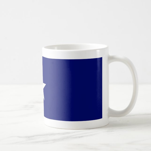 De Café Caneca Bonnie da bandeira azul (Direita)