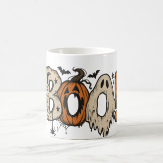 De Café caneca BOO