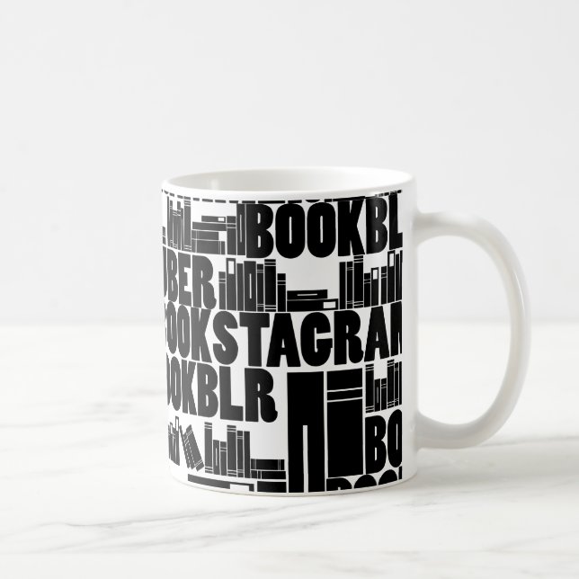 De Café Caneca Bookish dos meios (Direita)