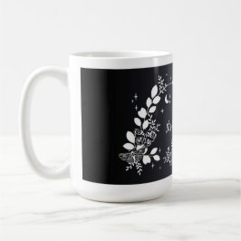 De Café Caneca Bookish É Muito Sem Ficção Lá Fora, Preta
