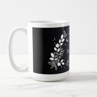 De Café Caneca Bookish É Muito Sem Ficção Lá Fora, Preta