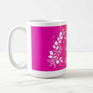 De Café Caneca Bookish É Muito Sem Ficção Lá Fora, Rosa