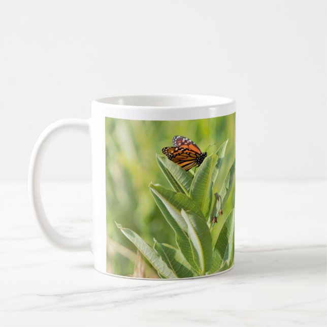 De Café Caneca Borboleta Monarca (Esquerda)