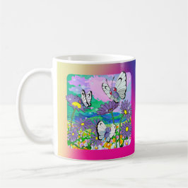 De Café Caneca Borboleta Selvagem Butterfree – Borboleta P