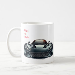 De Café Caneca Born to Ride / Presente para motociclista