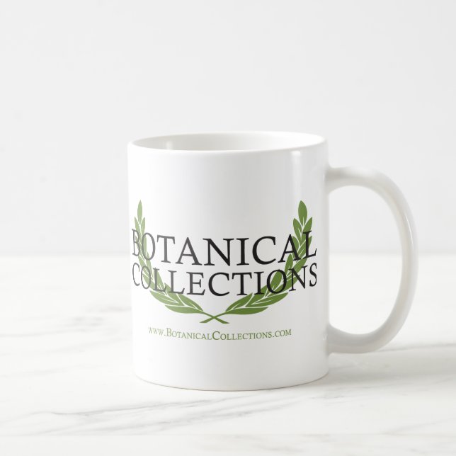 De Café Caneca botânica das coleções (Direita)