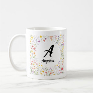 De Café caneca botânica para ela