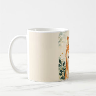 De Café Caneca Botânica Shiba Inu 330 ml