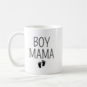 De Café Caneca Boy Mama com Nomes das Crianças, Mãe Person