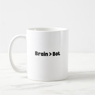 De Café Caneca Brain Over Bot – Caneca Inteligente e Diver