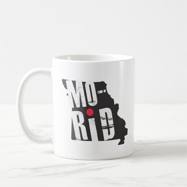 De Café Caneca branca (Esquerda)