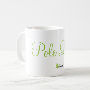 De Café Caneca branca 11 oz clássica Eco Malhação Pole