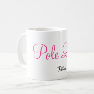 De Café Caneca branca 11 oz clássica  Eco Malhação Pole