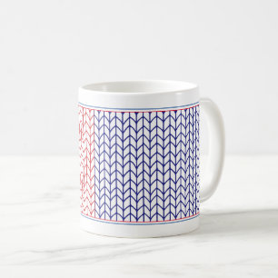 De Café Caneca Branca AMERICAN KNIT
