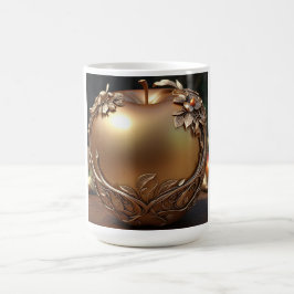 De Café Caneca Branca Básica 15oz