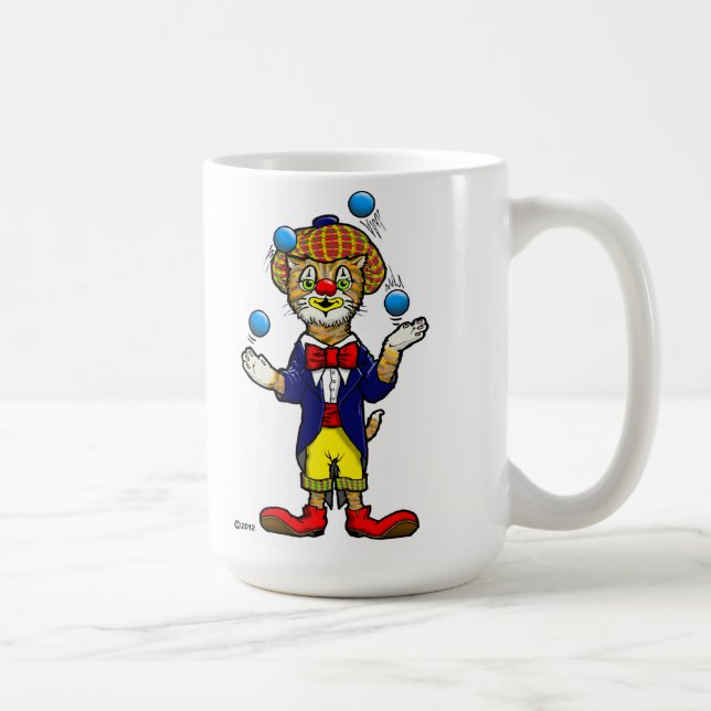 De Café caneca branca clássica (Direita)