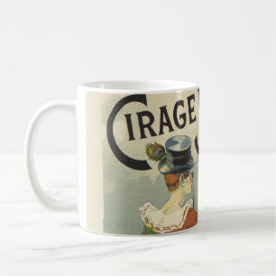 De Café Caneca branca clássica