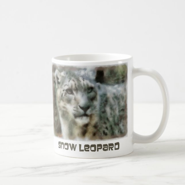 De Café Caneca branca clássica (Direita)