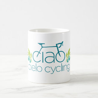 De Café Caneca branca clássica